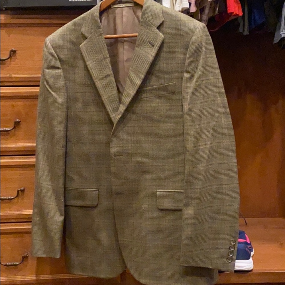 Burberry suit blazer